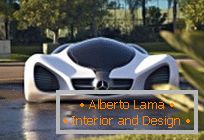 Supercarro futurista da Mercedes: BIOME Concept