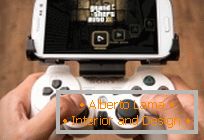 gameklip: универсальный luminária для телефона на PS3 контроллер