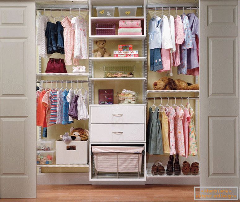 Guarda-roupa 2 sq. m. m. - uma foto de opções de design