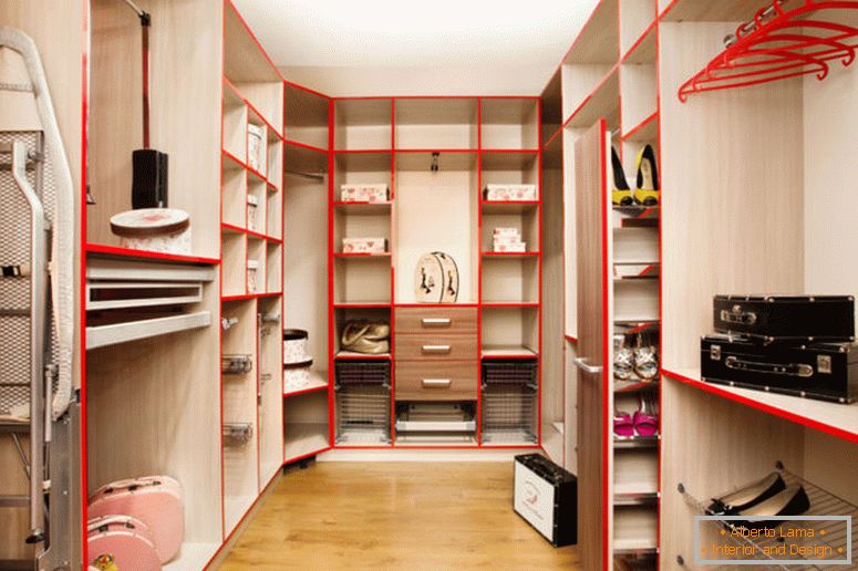 Guarda-roupa da despensa - idéias de fotos como transformar