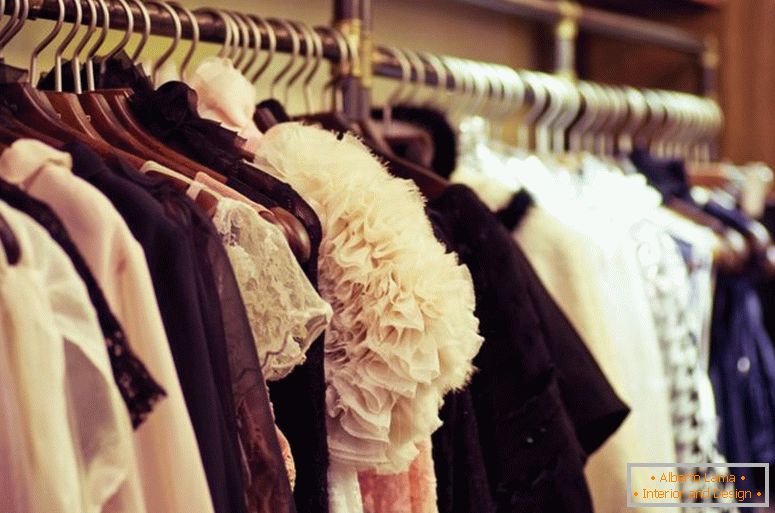 Guarda-roupa da despensa - idéias de fotos como transformar