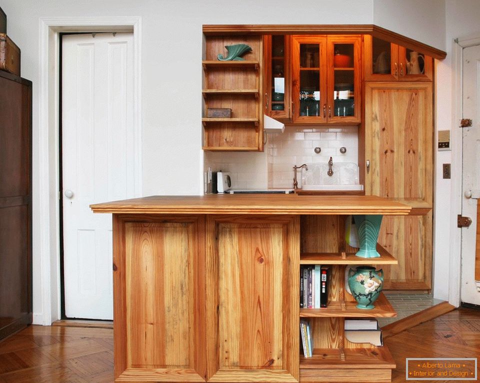 Design de interiores de cozinha de Palmer Thompson-Moss