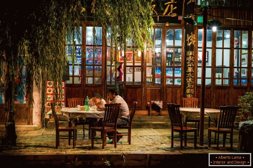Restaurante em Xangai, fotógrafo Rob Smith