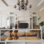 Sala de estar em estilo provençal - 80 fotos de idéias