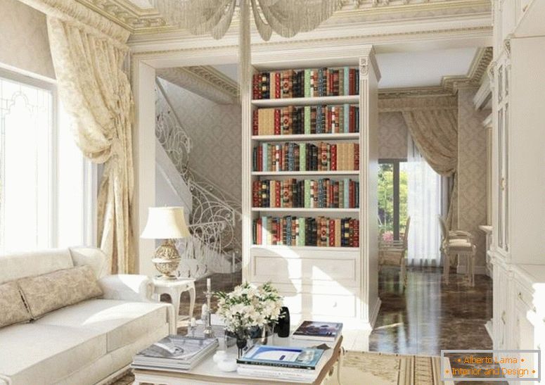 Sala de estar em estilo provençal - 80 fotos de idéias