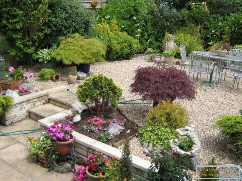 pátio-idéias-pequeno-jardim-decoração-idéias-para-um-pequeno jardim