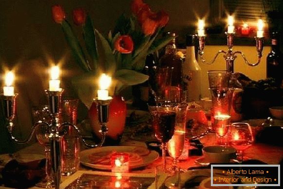 idéias de decoração para uma noite romântica, foto 4