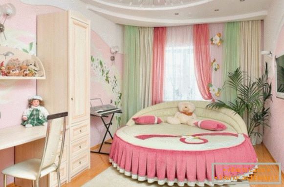 interior de um quarto das crianças para uma menina 10 лет фото