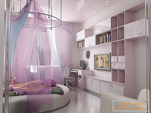 design de interiores pequeno quarto