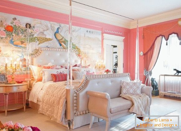 роскошный interior de quarto infantil для девочки в классическом стиле