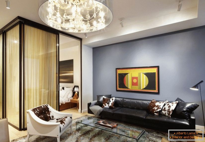 Design de interiores de apartamentos em Nova York