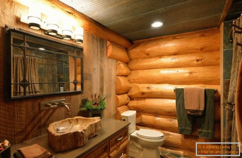 Interior em estilo chalé - 77 fotos das melhores idéias de