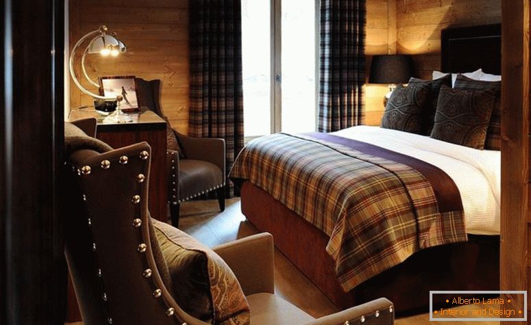 Interior em estilo chalé - 77 fotos das melhores idéias de