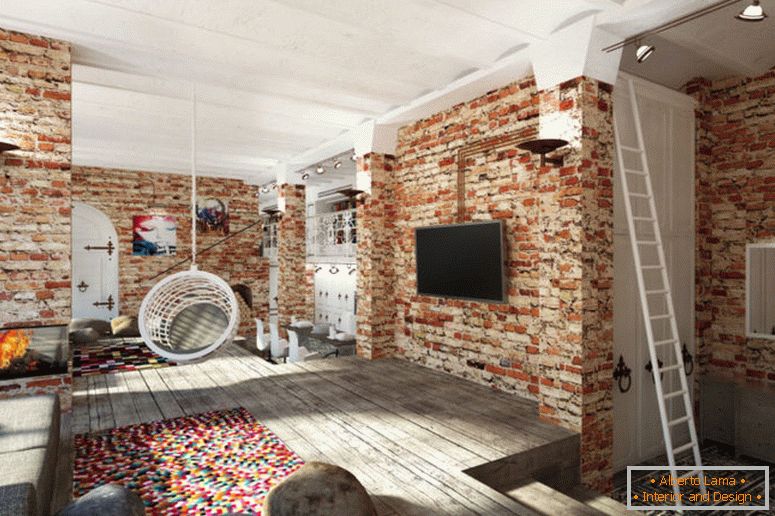 Interior em estilo chalé - 77 fotos das melhores idéias de