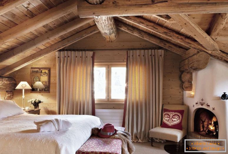 Interior em estilo chalé - 77 fotos das melhores idéias de