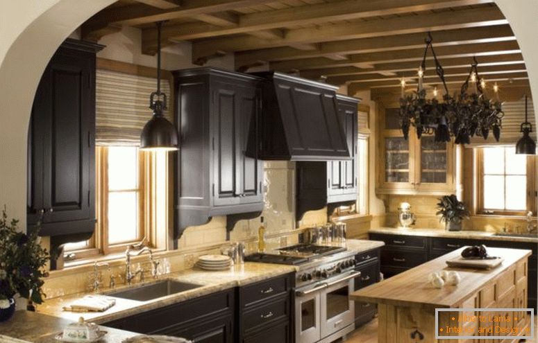 Interior em estilo chalé - 77 fotos das melhores idéias de