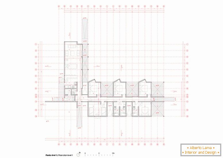 Planejamento de uma casa modular de madeira