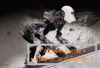iStruct: robô para colonização da lua