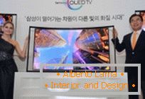 OLED-TV curvo da Samsung já está à venda