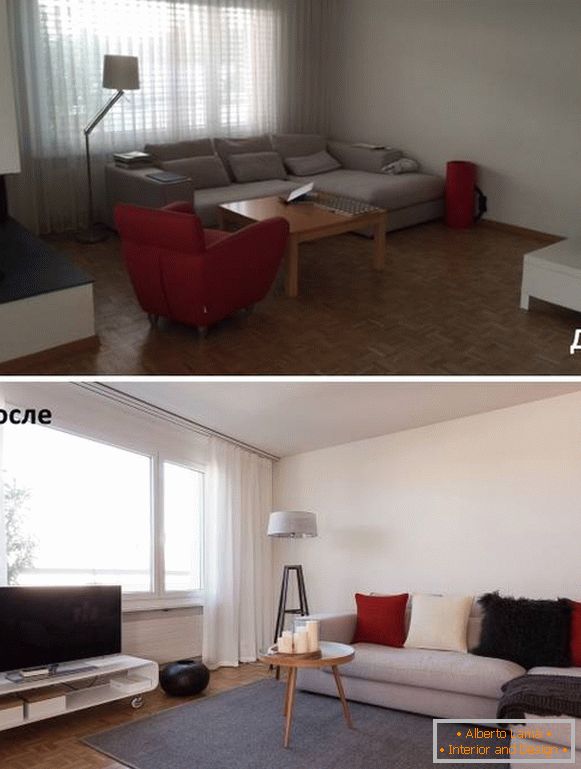 O quão bem organizar móveis no hall - fotos antes e depois