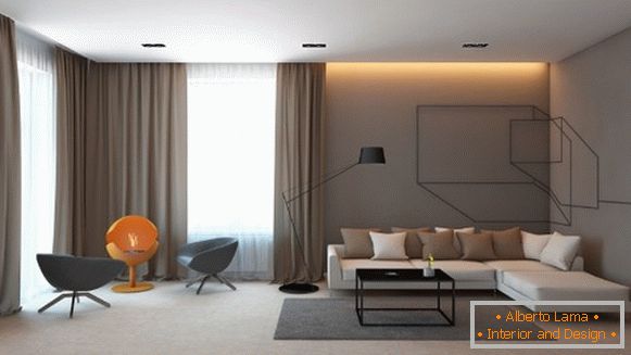 Quarto elegante em sua casa - design minimalista