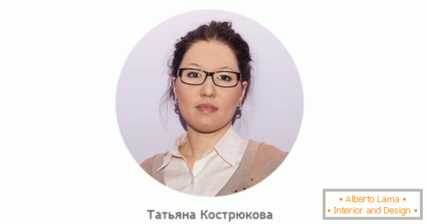 Designer Tatiana Kostryukova