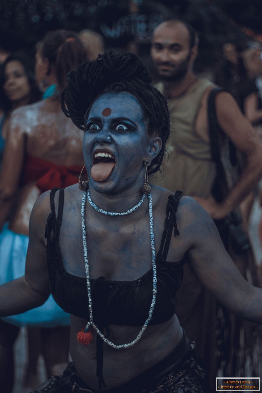 Mãe Kali no Carnaval