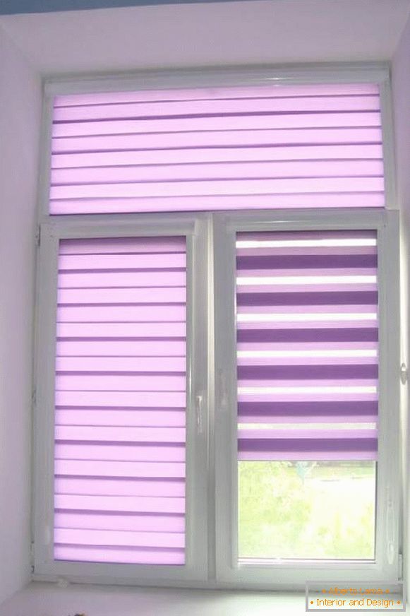 cortinas de zebra cega cassete, foto 5