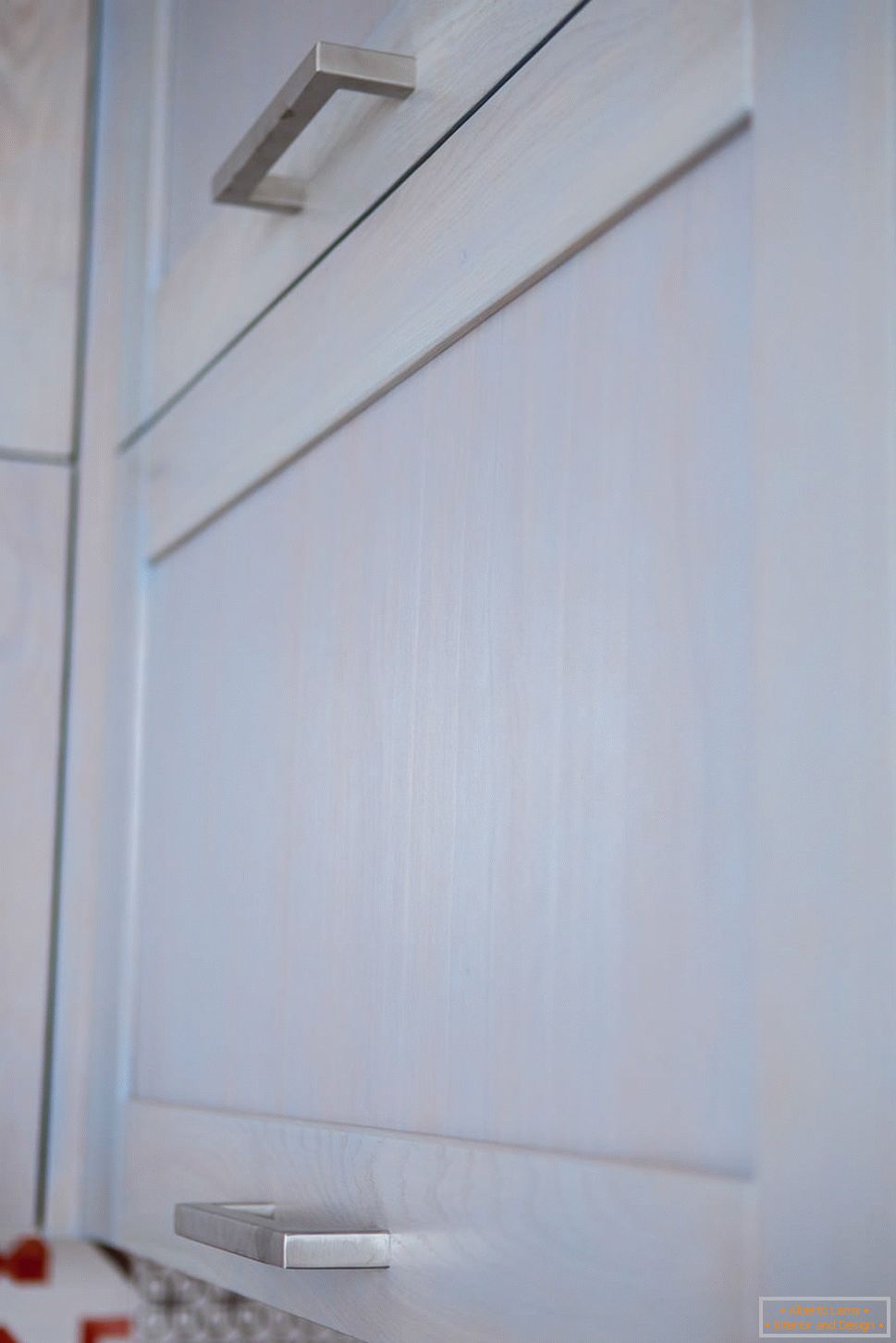 Textura de madeira simples de armários