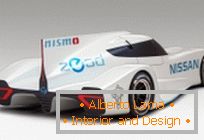 Conceito de corridas de carros elétricos ZEOD RC da Nissan