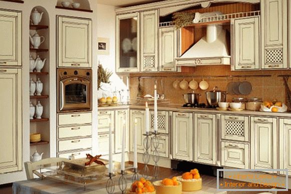 móveis de cozinha для просторной кухни