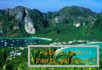 O belo arquipélago de Phi Phi, Tailândia