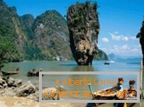 O belo arquipélago de Phi Phi, Tailândia