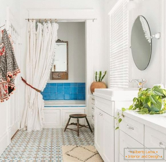Belas casas de banho - fotos de estilo eclético