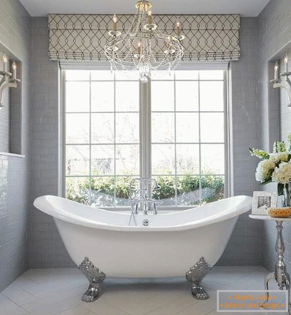 As casas de banho mais bonitas no estilo clássico