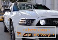 Publicidade criativa para o novo Mustang 2013 (Shelby GT500)