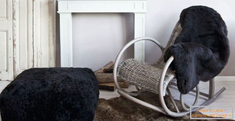 Cadeira de balanço no interior - 115 fotos de novidades