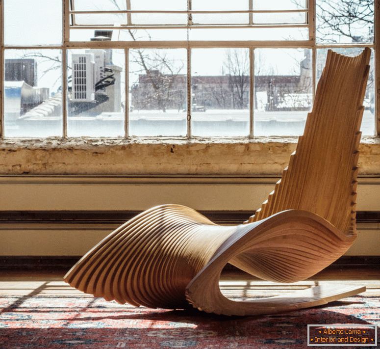 Cadeira de balanço no interior - 115 fotos de novidades