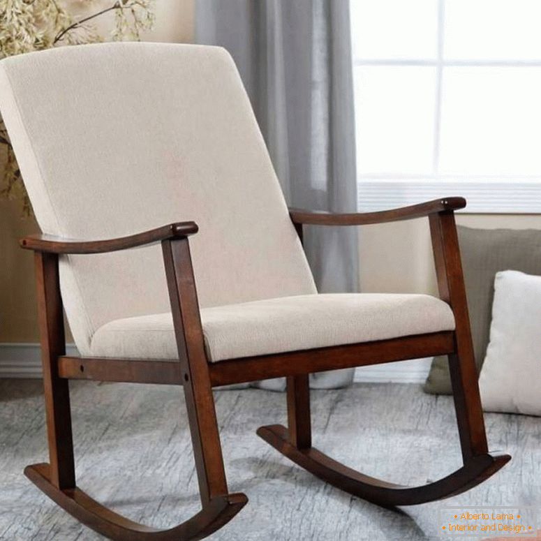 Cadeira de balanço no interior - 115 fotos de novidades