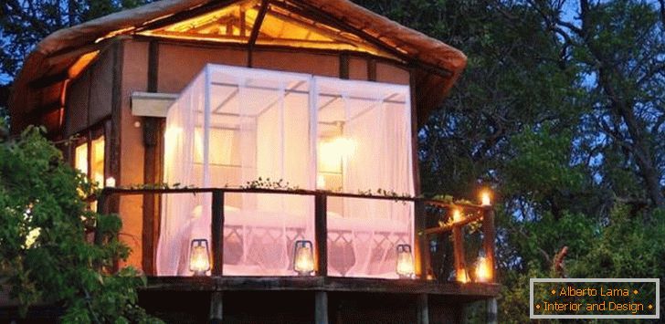 Design villa no hotel Santuário Baines Camp