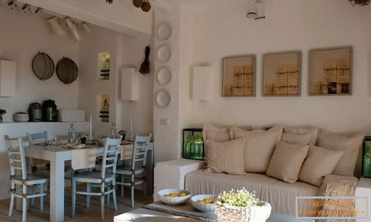 Design de interiores do hotel Borgo Egnazia