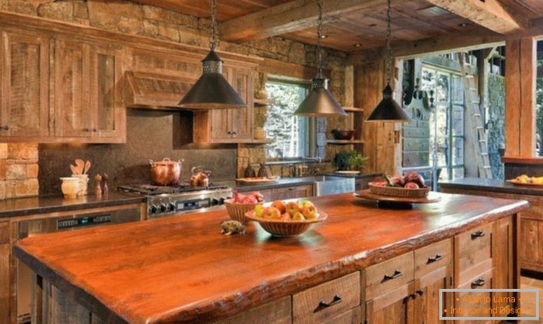 cozinhas de madeira