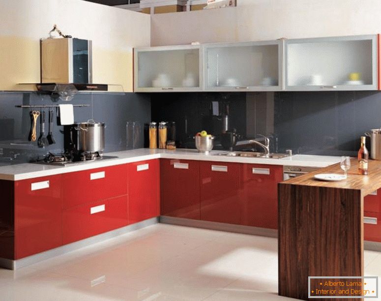 moderna-cozinha-armários-design-hpd405