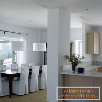 Cozinha moderna - foto dos melhores desenhos de interiores