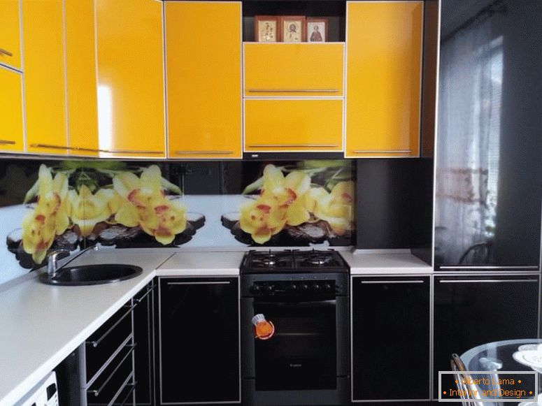 Cozinha moderna - foto dos melhores desenhos de interiores