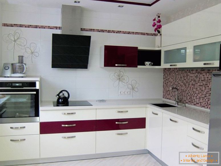 Cozinha moderna - foto dos melhores desenhos de interiores