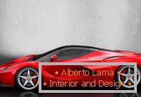 LaFerrari: новый гибридный supercarro от Ferrari