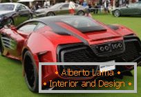 Laraki Epitome - hypercar italiano da Laraki Motors
