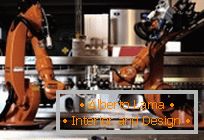 Makar Shakar роботизированная sistemasа для приготовления коктейлей