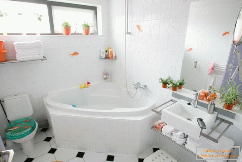 Banheiro pequeno 3 m²: 70 fotos, idéias para lay-out e